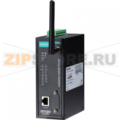 Роутер MOXA OnCell 5104-HSPA 