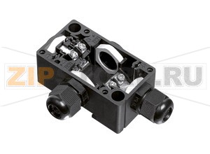Аксессуар AS-Interface module mounting base U-G1PP Pepperl+Fuchs Описание оборудованияAS-Interface module mounting base for connection to round cable (AS-Interface and external auxiliary power)