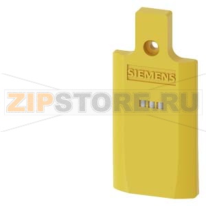 LED КРЫШКА ДЛЯ ПОЗИЦИОННОГО ВЫКЛЮЧАТЕЛЯ ПЛАСТ. 3SE52, ДЛЯ КОРПУСОВ В СООТВ. С EN50047,31MM LEDS 110-230V AC ЖЕЛТ./ЗЕЛЕН ЖЕЛТ. Siemens 3SE5210-3AA00-1AG0 