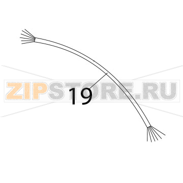Mail cable 30-200 Bear Varimixer AR80 VL-1S Mail cable 30-200 Bear Varimixer AR80 VL-1SЗапчасть на деталировке под номером: 19