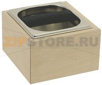 ЯЩИК ИЗ НЕРЖАВЕЮЩЕЙ СТАЛИ ДЛЯ КОФЕЙНОЙ ГУЩИ