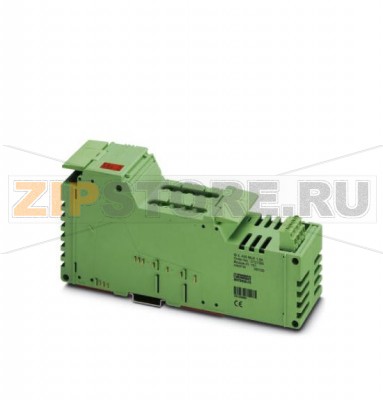 Клеммный модуль Inline для высоких нагрузок Phoenix Contact IB IL 400 ELR R-3A электронное устройство пуска путем реверсирования нагрузки, до 1,5 кВт / 400 В перемен. тока.Минимальный заказ: 1 шт.Упаковка: 1 шт.