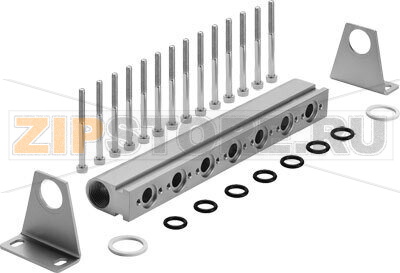 Коллектор Festo PAL-1/8-7-B 