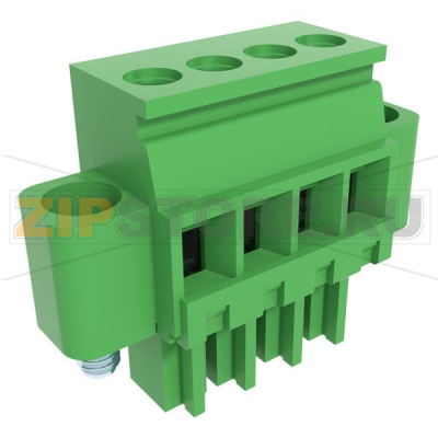 Клеммы, клеммные блоки DERKS YC061-381-4P 