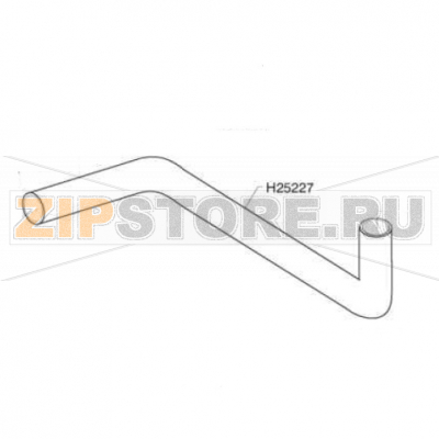 GE50 Pump outlet hose Comenda GFS 90 GE50 Pump outlet hose Comenda GFS 90Запчасть на деталировке под номером: H25227Название запчасти на английском языке: GE50 Pump outlet hose Comenda GFS 90
