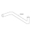 GE50 Pump outlet hose Comenda GFS 90