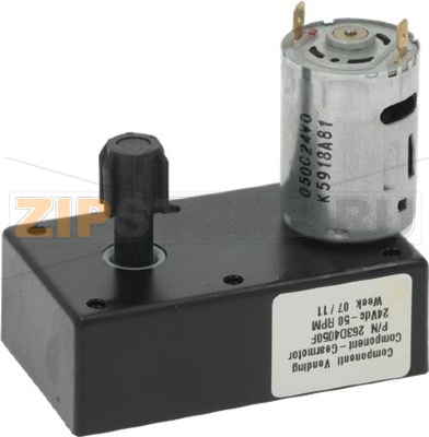 РЕДУКЦИОННЫЙ ЭЛЕКТРОДВИГАТЕЛЬ 263D 24 В 50 ОБ/МИН 