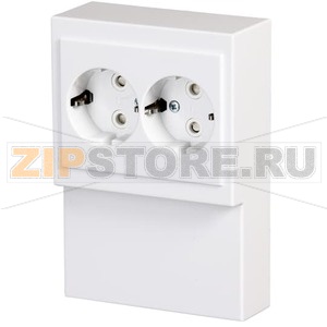 Розетка 16 А, 230 В, белая ABB 2TKA00002273 