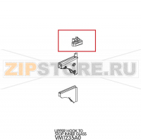Upper hook to stop inner glass Unox XVC 205