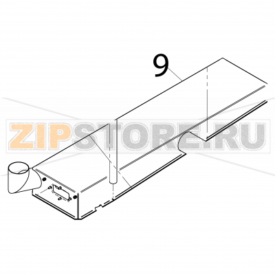 Com. drainage box 20/21 Fagor VE-202 Com. drainage box 20/21 Fagor VE-202Запчасть на деталировке под номером: 9Название запчасти Fagor на английском языке: Com. drainage box 20/21 VE-202.