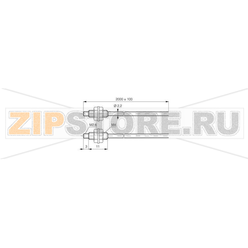 Световод Contrinex LFP-2002-020 