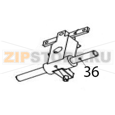 Slide shaft Hurakan HKN-HM195M Slide shaft Hurakan HKN-HM195MЗапчасть на деталировке под номером: 36