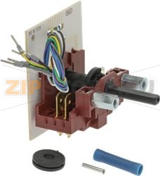 СЕЛЕКТОРНЫЙ ПЕРЕКЛЮЧАТЕЛЬ 5-ПОЗИЦИОННЫЙ RATIONAL 3016.1631 