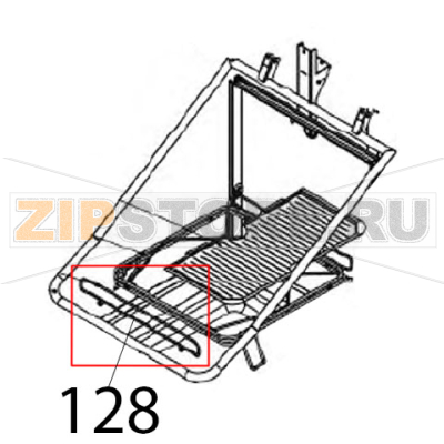 Guida later ale portacesto 490x50 Vortmax DDM 660 Guida later ale portacesto 490x50 Vortmax DDM 660Запчасть на деталировке под номером: 128