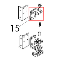 Door top hinge Angelo Po FC1011G