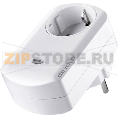 Розетка-приемник, дальность сигнала: 100 м Devolo Hoмe Control 