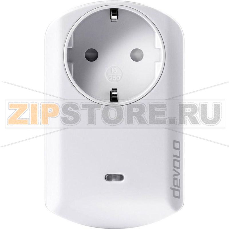 Розетка-приемник, дальность сигнала: 100 м Devolo Hoмe Control 