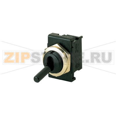 Тумблер 250 В/AC, 6 А, 1 x вкл/вкл, IP40, 1 шт Marquardt 1823.1101 