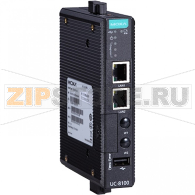 Компьютер встраиваемый 300 МГц, 256 Мб, RS-232/422/485, USB MOXA UC-8132-LX 