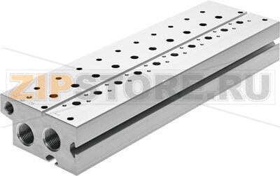 Плита для блочного монтажа Festo VABM-B10-20E-G38-4-P3 