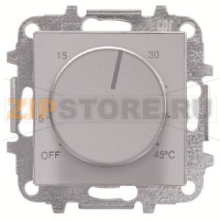 Накладка для терморегулятора, серебристый алюминий ABB 2CLA854090A1301