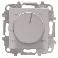 Накладка для терморегулятора, серебристый алюминий ABB 2CLA854090A1301