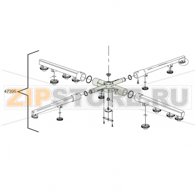 Grey wash/rinse lower/upper distributor DIHR DW014 Grey wash/rinse lower/upper distributor DIHR DW014Запчасть на деталировке под номером: 47395Название запчасти на английском языке: Grey wash/rinse lower/upper distributor DIHR DW014