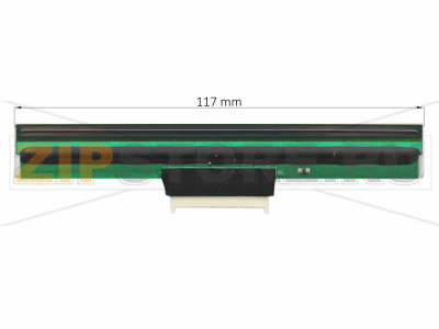 Печатающая термоголовка Proton DP-4205 Печатающая головка принтера Proton DP-4205 Запчасть на сборочном чертеже: 1