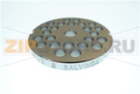 PLATE STAINLESS STEEL MOD.12/8 SELF-SHAR