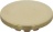 BURNER CAP PRINTED BRASS POLISHED