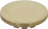 BURNER CAP PRINTED BRASS POLISHED
