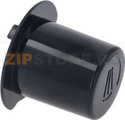 BLACK STEAM FAUCET KNOB V2 CLA 