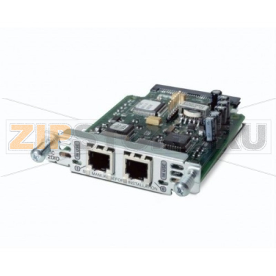 Карта голосового интерфейса Cisco VIC3-2FXS/DID= 