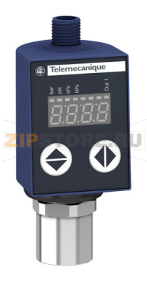 Выключатель давления 10 бар, 24 В Schneider Electric XMLR010G1P76 