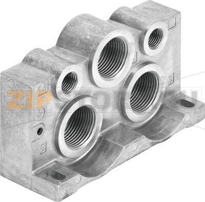 Плита торцевая Festo VABE-S1-2L-N34 