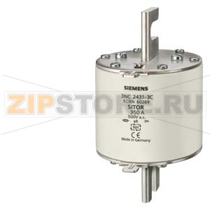 ПЛАВКАЯ ВСТАВКА SITOR 250A GR 690V 110MM Siemens 3NC8427-3C 