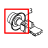 Emergency stop button Fagor LA-25 TP2 E