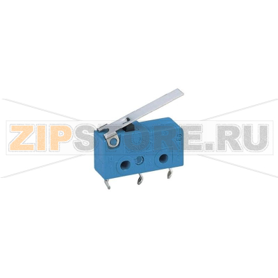 Микропереключатель 250 В/AC, 5 А, 1 x вкл/вкл, без фиксации, 1 шт Marquardt 1050.7202 