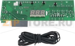 SCHEDA ELETTR. VETRINE KD C.C. 