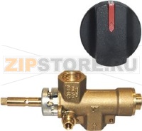 DRILLED AXIS GAS TAP + KNOB