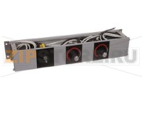 REMOTE CONTROL BOX W/2 FINITE