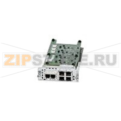 Карта интерфейсная Cisco NIM-2FXS/4FXO= 