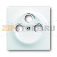 Накладка для TV-R-SAT розетки ABB 2CKA001753A4773