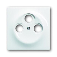 Накладка для TV-R-SAT розетки ABB 2CKA001753A4773