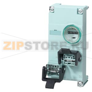 SIMATIC DP, СОЕДИНИТЕЛЬНЫЙ МОДУЛЬ ДЛЯ ИНТЕРФЕЙСНОГО МОДУЛЯ  PROFIBUS ET 200PRO, ECOFAST CU, 2 X ECOFAST ПОДКЛЮЧЕНИЯ RS485, ВСТРОЕННЫЕ УСТАНОВКА АДРЕСА И ОКОНЕЧНОЕ СОПРОТИВЛЕНИЕ ДЛЯ PROFIBUS DP Siemens 6ES7194-4AA00-0AA0 