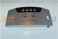 C/PANEL DL MAGN SILVER MR   ESAM04.(DLS) 