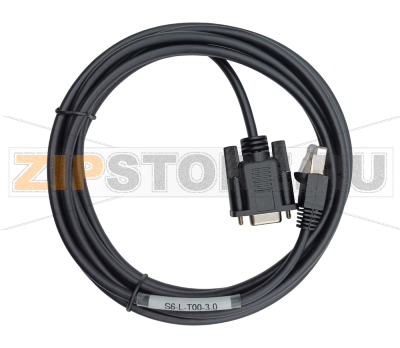 Кабель для подключения cервопривода к ПК 3 м Inovance S6-L-T00-3.0 