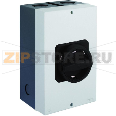 Выключатель нагрузки 80 А/DC, 1x90°, 1 шт Sälzer H408-41300-730N1 