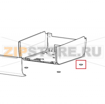 Ножки резиновые (4 шт) Zebra ZD620 Direct Thermal Ножки резиновые (4 шт) Zebra ZD620 Direct ThermalЗапчасть на сборочном чертеже под номером: 14Название запчасти Zebra на английском языке: Rubber Feet (set of 4)