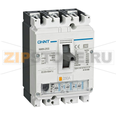 Выключатель автоматический 32 А, 100 кА, 3 полюса Chint NM8N-250H 